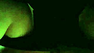 My husband pounds cum into my chubby fat body