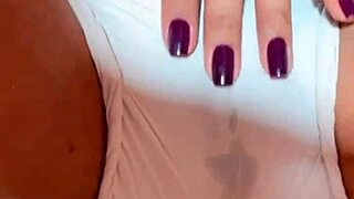 I fingered my pussy wide open for you to see