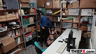 Punish This Cute Burglar with Fucking!