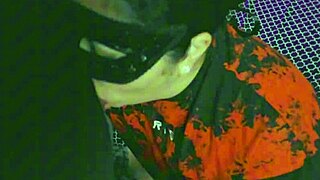 Caught stepdad watching BBW blowjob.