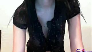 Bridesmaid's night out: Amateur wife explores her sexuality on camera
