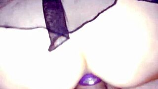 Fisting and anal with skinny wife