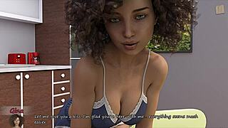 Big City Pleasures 9: Training with Sexy Blonde Katia, John Stares at Her Big Boobs