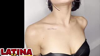 Hey, watch this Latina teen take a massive creampie at casting!