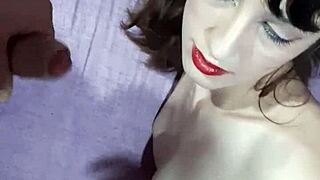 Stepsister Gives Blowjob Then Fucked And Cum On Face