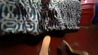 A sensual dance from my wife that will make you want to fuck her tight ass.