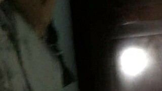 Latina girlfriend cheats with an amazing blowjob