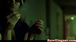 european lesbians dive into fingering ass and toying pussy