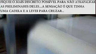 Brazilian Bruna Silva Hotwife - CLASSIC PARTY at Friend's House Part 1