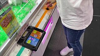 Asian couple gets intensely aroused during toy play