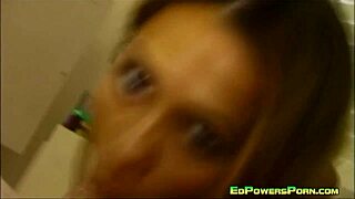 Horny Amateur Craves First-Time Blowjob and Facial in High Definition