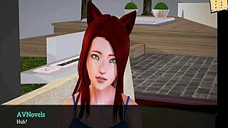 My new family episode with big tits and ass