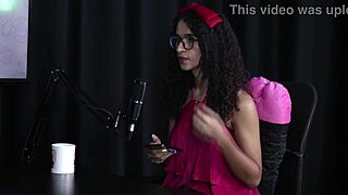 Amateur wife's kinky experience with dominant and submissive role play in a spaghetti themed scene.