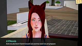 My new family episode with big tits and ass