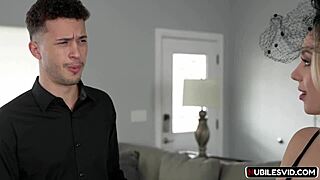 braylin bailey in family pie s24-e3 dressing for a funeral