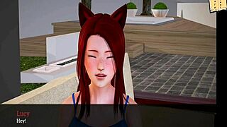 My new family episode with big tits and ass