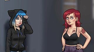 steamy hentai action in summertime saga 69