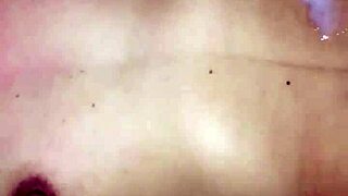 Wow! Watch My Wife Squirt Hard from Wet Pussy!