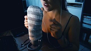 Listen to my French JOI instructions while relaxing with big natural tits!