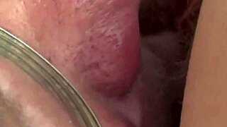 My tongue dives deep into my wife’s wet slit for intense pleasure. It’s pure bliss!