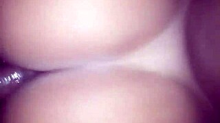 Amateur with big ass teasing in suggestive poses