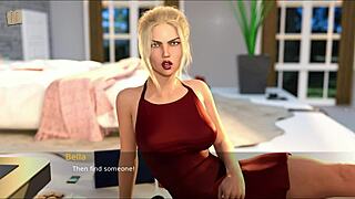 summers gone 23 with redhead and blonde in 3d cartoon