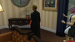 fairy tail porn lucy with big tits fucked by natsu in anime hentai