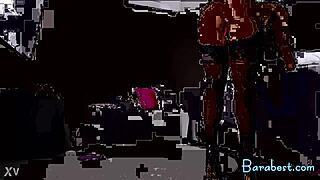 sexy camgirl flaunts big ass and legs in stockings on webcam