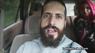 unique latina gets hardcore fucked in her first casting interview