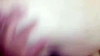 Chubby milf gets on all fours for raw action