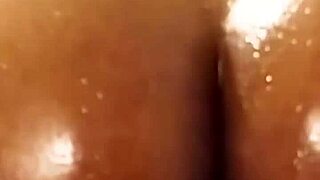 Married black couple's hot and steamy sex scene