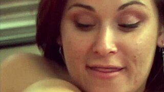 A slut with big boobs wants a big dick in this homemade video.