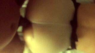 Curvy Latina Maid Bent Over for Big Black Cock