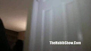 Does petite Portia handle Ron Jeremy's monster dick?