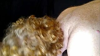A black girl gets fucked by a white man in front of the viewers.