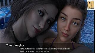 WVM 51 Rachael Stuns with Hot Swimsuit and Big Tits