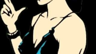 Redhead Maid Paty Angel Masturbates On Bed With Vibrator And Dildo