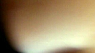 Ebony Chick's Fat Ass Pussy Squirts Creampie On Big Black Cock