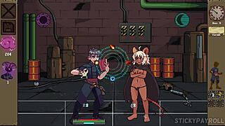 monster girl academy hentai: thick girlfriend craving big cocks - part 2