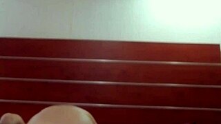 Amateur video of my wife and me having sex.