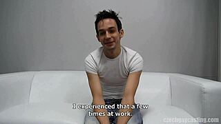 Czech Gay Casting Sucks Lukas?