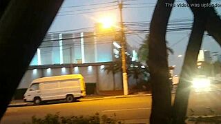 Dragged a hot guy from the square to my car, watch on XV Red