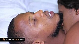 Wow, check this intimate sex with African couples getting wild! So hot! 🔥