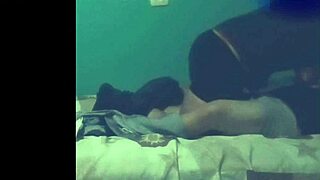 Amateur video of a hot holiday party ends up in some hot hetero action.