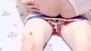 Slutty Wife Eats Dick While Watching Soccer!