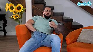 big ass step sister dominates half black step brother over remote