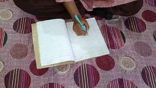 desi college student FUCKING hard with teacher