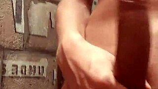 A young 18+ gay handjob a huge cock and cums a lot