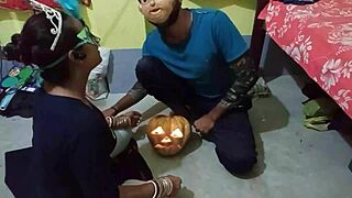 I fucked my ex girlfriend on Halloween.