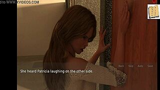 a wife and stepmother play naughty games with teen in homemade video.